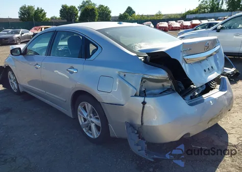 2015 Nissan Altima 2.5 Sv from USA, damaged, VIN 1N4AL3AP5FC190190